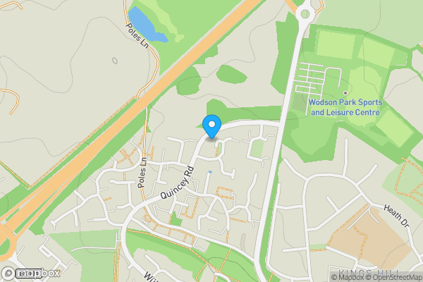 Map location for Lande at the back of 13 & 15 Wicken Fields, Ware , Hertfordshire , SG12 0XH