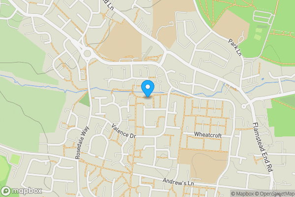 Map location for 60, Wellers Grove, WALTHAM CROSS, Hertfordshire, EN7 6HU