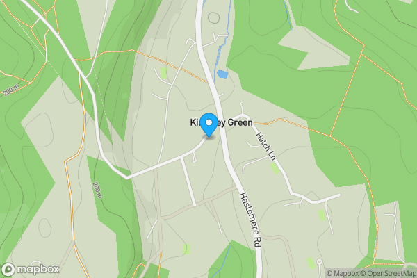 Map location for Kingsley Green, Haslemere, Surrey, GU27 3LH
