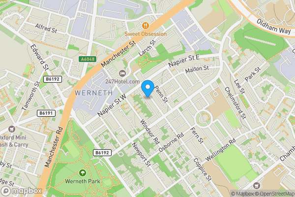 Property for Auction in Manchester - 84 Coppice Street, Oldham