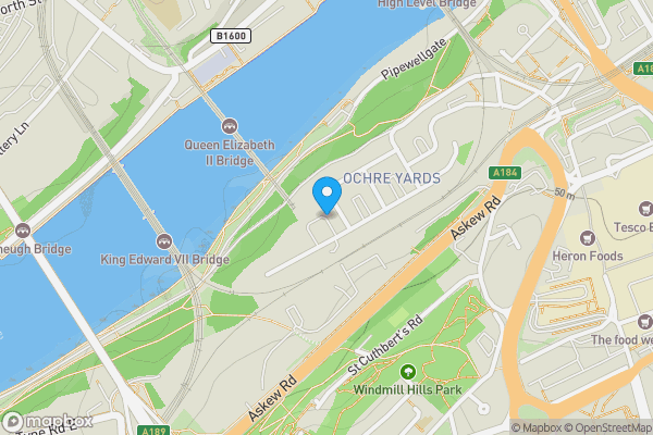 Map location for 44 Marmion Court Worsdell Drive, Gateshead, Tyne And Wear, NE8 2EY