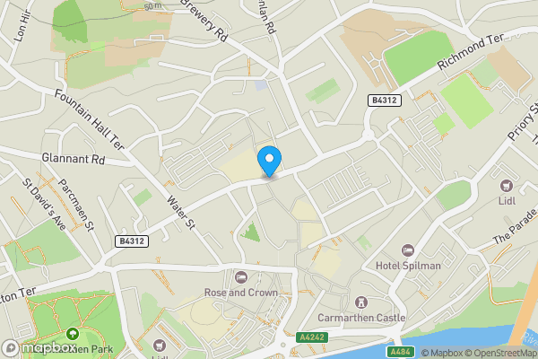 St. Catherine Street, Carmarthen, Carmarthenshire.