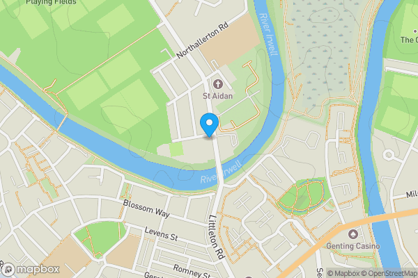 Map location for 193 - 195 Littleton Road, Salford, Greater Manchester M7 3TL