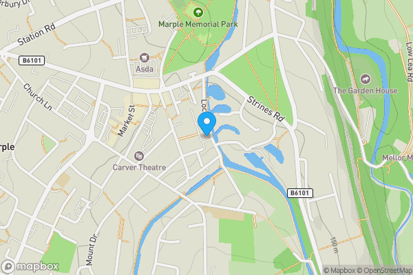 1 Top Lock Cottage, Lockside, Marple, Stockport, Cheshire, SK6 6BN