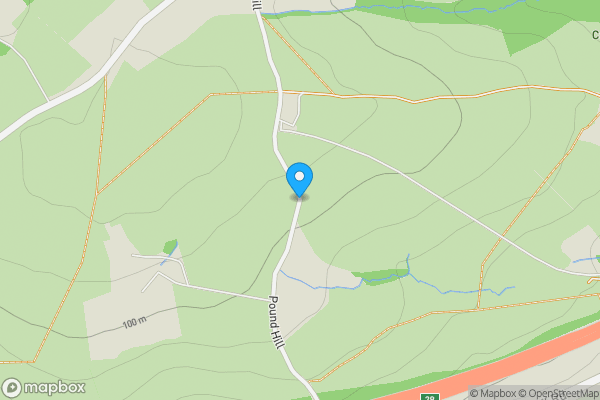 Map location for Land at Pound Hill, Coedkernew, Newport, NP10 8AS