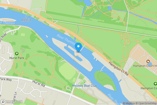 Map location for 10 Taggs Island, Hampton Court, TW12 2HA