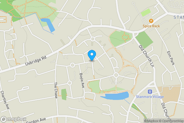 Map location for William Drive, Stanmore HA7 4FZ, UK