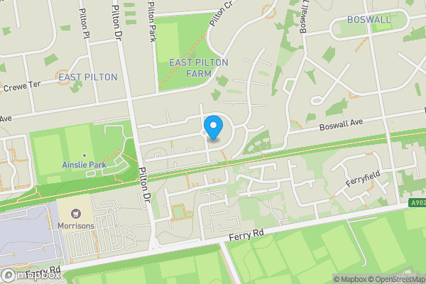 Map location for Flat 1, 1 East Pilton Farm Crescent, Edinburgh, EH5 2GF