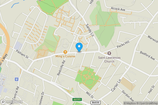 Map location for Newgate Lane, MANSFIELD, Nottinghamshire, NG18 2QB