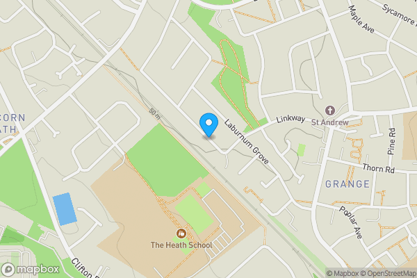 Map location for Norleane Crescent, Runcorn, Cheshire, WA7 5ET