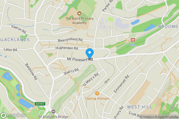 52 Mount Pleasant Road, Hastings, East Sussex, TN34 3SH