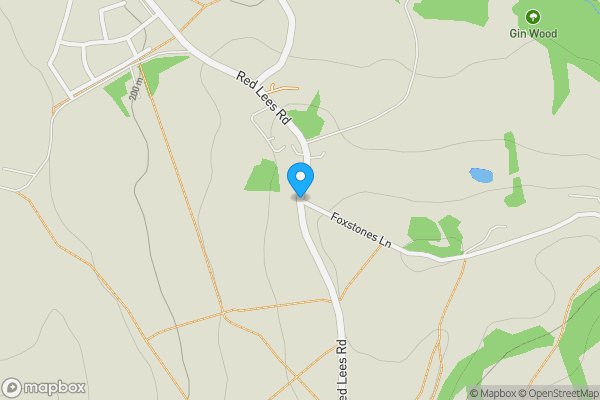 Map location for Plot 246 , Red Lees Road , Burnley , BB10 4HZ