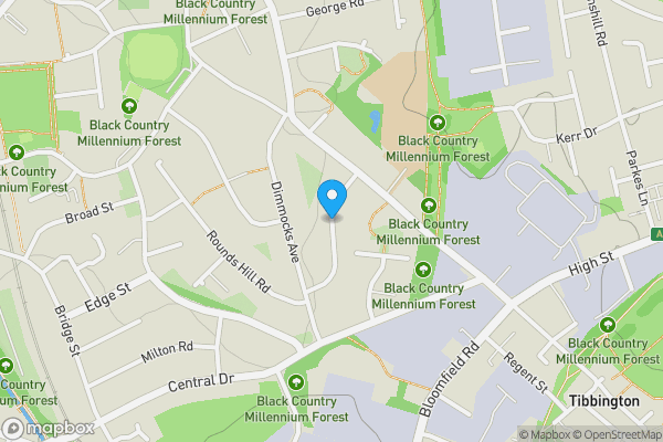 Map location for Minith Road, Coseley, West Midlands, WV14 8YN