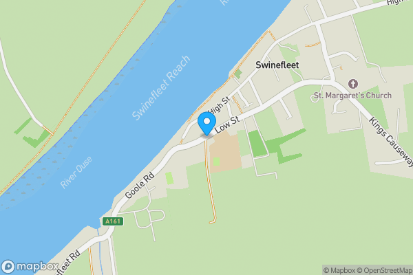 Map location for Low Street, Goole, DN14 8BX