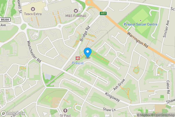 Map location for 33 Hayes Avenue, Prescot, Merseyside, L35 5BH L35 5BH