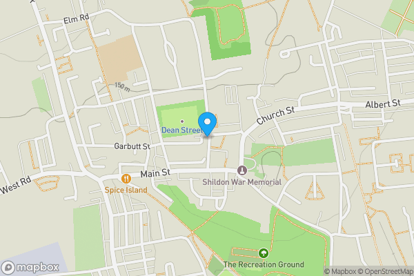 Map location for Millers Fisheries, 22 Dean Street, Shildon, DL4 1EZ