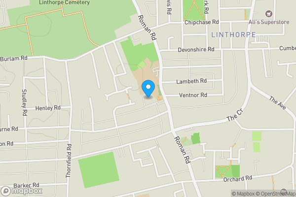 Map location for Flat 17, The Potteries, MIDDLESBROUGH, Cleveland, TS5 6DQ