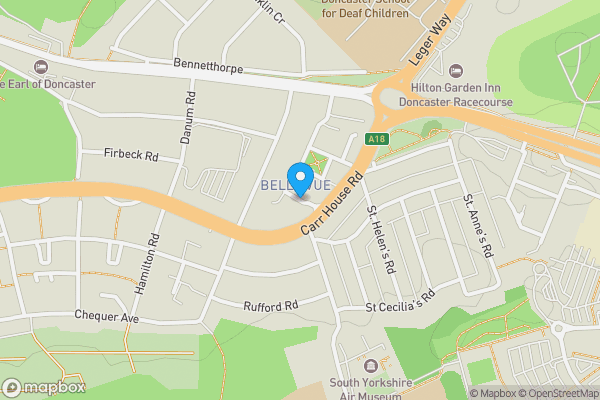 Map location for 27 Hamilton Mews, Doncaster, South Yorkshire, DN4 5DL