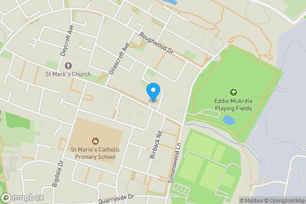 Map location for 5 Roman Way, Liverpool, Merseyside, L33 9TA