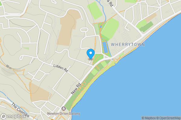 Map location for Garage and Forecourt, Alexandra Terrace, Penzance, Cornwall, TR18 4NX TR18 4NX