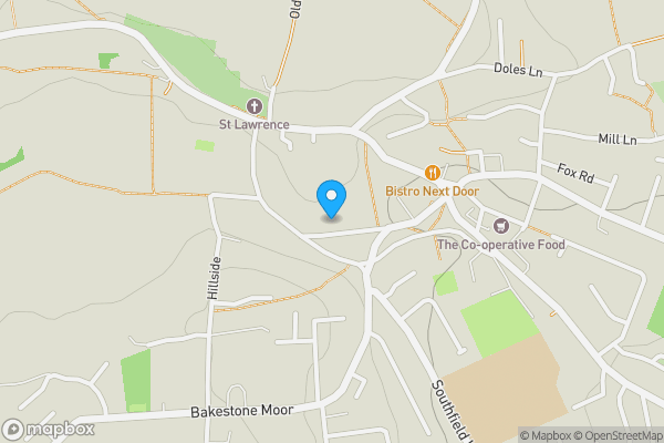 Map location for Former Whitwell Methodist Church, Portland Street, Whitwell, Worksop, S80 4RJ