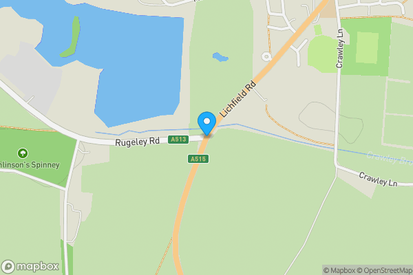 Map location for 141 Lichfield Road, Branston, Burton-On-Trent, Staffordshire, DE14 3HD