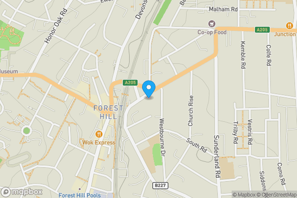 Map location for 7 Perry Vale, Forest Hill, London, SE23 2NE
