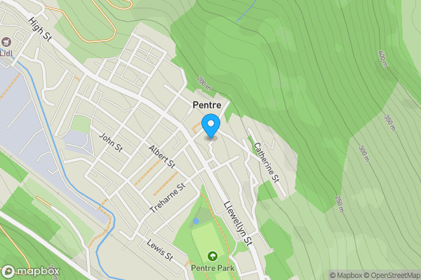 Building Plot, 8 - 9 Brook Place, Pentre, Mid Glamorgan, CF41 7DT