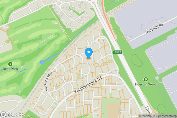 Map location for 52 Morrison Way, Livingston, EH54 8LH