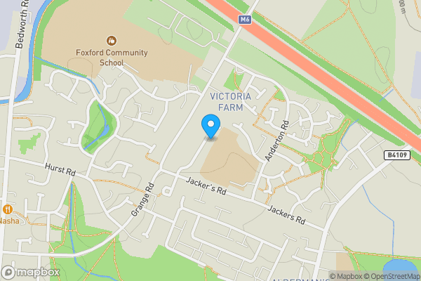 Map location for 46 Shirlett Close, Coventry, West Midlands, CV2 1PG