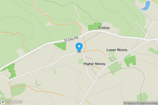 Map location for St Aubyn's Engine House , Higher Ninnis , Redruth, TR16 5HD