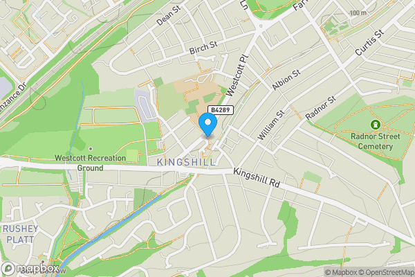 Map location for 47, Westcott Place, Swindon, SN1 5HW