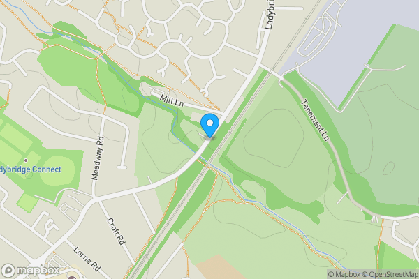 Map location for Ladybridge Road, Cheadle Hulme, Stockport, SK8