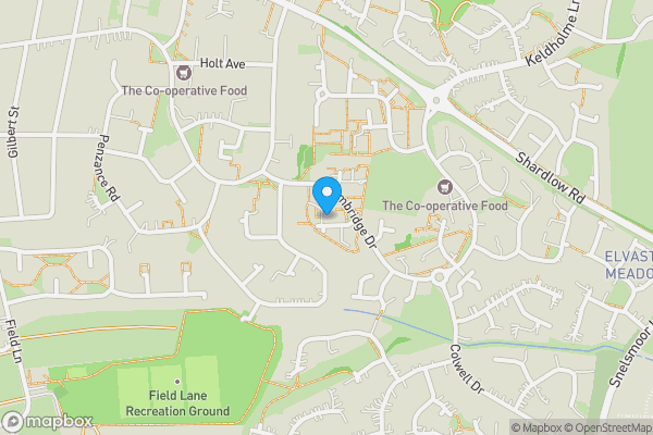 Map location for 8 Whitwell Gardens, Alvaston, Derby, Derbyshire, DE24 0UJ