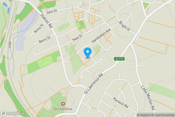 Map location for 5 Winchester Close, North Wingfield, Chesterfield, Derbyshire, S42 5RT