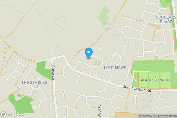 Map location for Englesea Way, STOKE-ON-TRENT, Staffordshire, ST7 2ZA