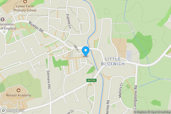 Map location for Millfield Avenue, WALSALL, West Midlands, WS3 3QX
