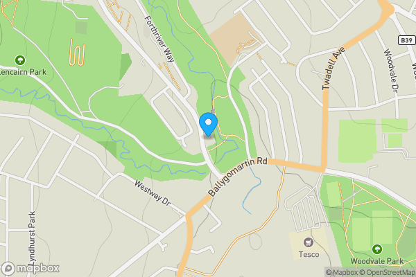 Map location for 3B Forthriver Road, Belfast, BT13 3SB