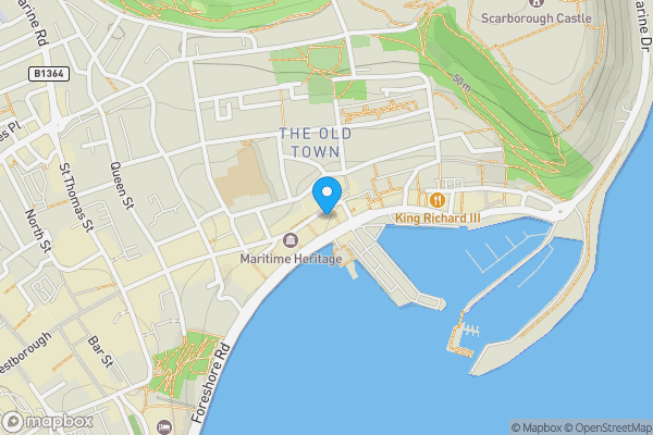 73 Eastborough, Scarborough, North Yorkshire, YO11 1NH