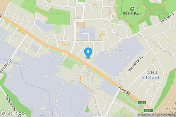 Map location for 9 Holme Lane Bradford, BD4 0QA