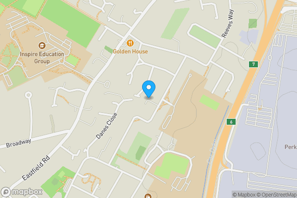 Map location for Reeves Way, PETERBOROUGH, Cambridgeshire, PE1 5LF