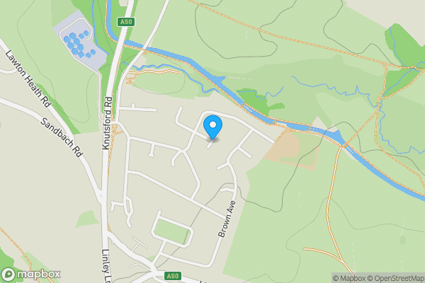 Map location for Barwood Avenue, STOKE-ON-TRENT, Staffordshire, ST7 3EN