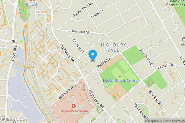 Map location for 10 Ingram Road, Nottingham, Nottinghamshire, NG6 9GS