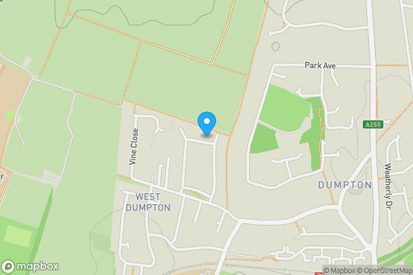 Map location for 69 Prestedge Avenue, Ramsgate, Kent, CT11 7BT