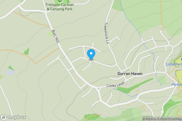 Map location for Portheast Way, ST. AUSTELL, PL26 6JA