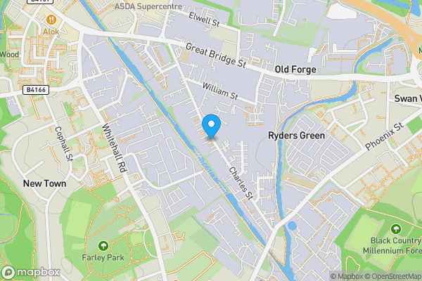 Map location for Units 42/44, Charles Street, Phoenix Industrial Estate, West Bromwich, West Midlands, B70 0AY