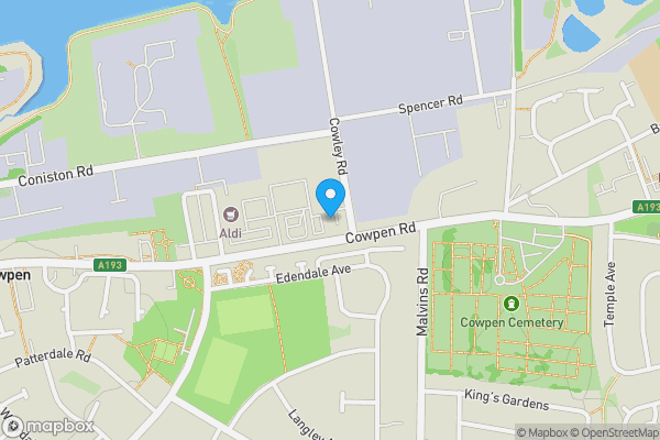 Map location for Unit 3B Cowley Road, Blyth Riverside Business Park, Blyth, Northumberland, NE24 5TF