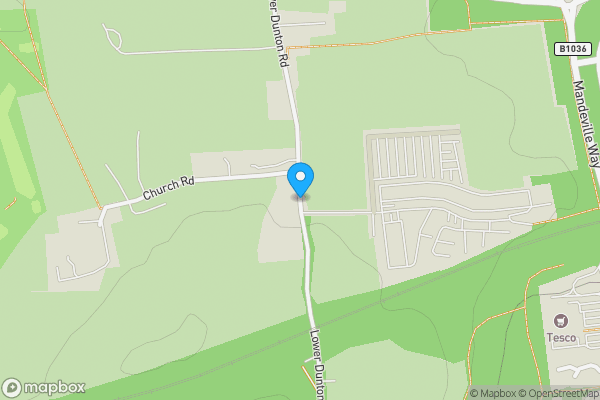 Map location for 3 Little Malgraves Cottages, Lower Dunton Road, Bulphan, Upminster, Essex, RM14 3TD