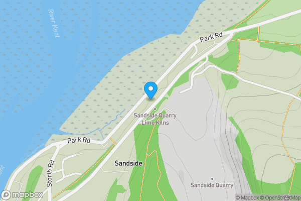 Map location for Flats 1 - 4, Kingfisher House, Sandside, Milnthorpe, Cumbria LA7 7HW
