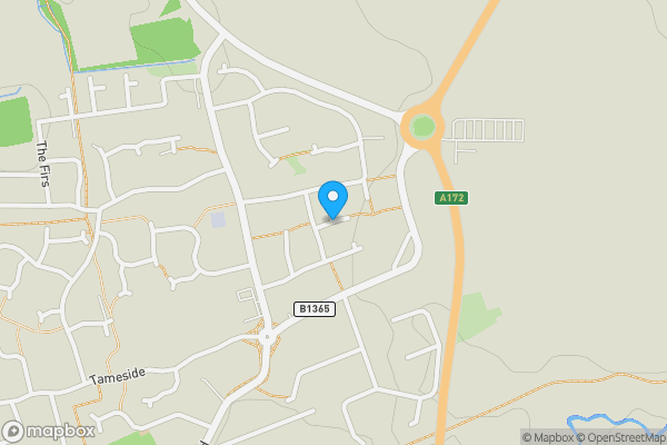 Map location for Elmwood Close, MIDDLESBROUGH, Cleveland, TS9 5HX